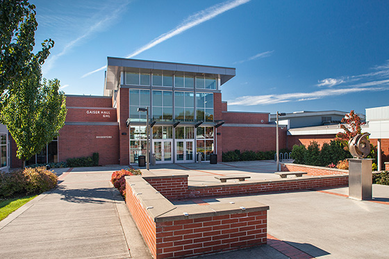 Clark-College-Gaiser-Hall - Women’s Festival Pacific Northwest